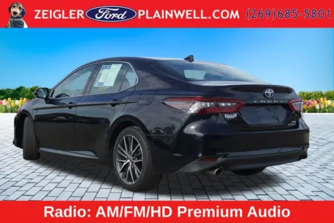 Another view of 2022 Toyota Camry Hybrid XLE for sale in Plainwell, MI at Zeigler Ford of Plainwell