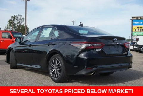 Another view of 2022 Toyota Camry Hybrid XLE for sale in Plainwell, MI at Zeigler Ford of Plainwell
