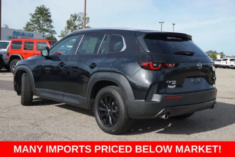 Another view of 2024 Mazda CX-50 2.5 S Select Package for sale in Plainwell, MI at Zeigler Ford of Plainwell