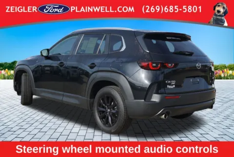 Another view of 2024 Mazda CX-50 2.5 S Select Package for sale in Plainwell, MI at Zeigler Ford of Plainwell