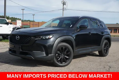 Black 2024 Mazda CX-50 2.5 S Select Package for sale in Plainwell, MI