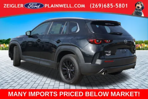 Another view of 2024 Mazda CX-50 2.5 S Select Package for sale in Plainwell, MI at Zeigler Ford of Plainwell