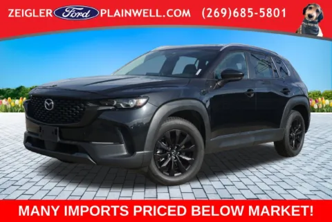 Black 2024 Mazda CX-50 2.5 S Select Package for sale in Plainwell, MI