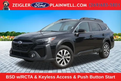 Black 2023 Subaru Outback Premium for sale in Plainwell, MI