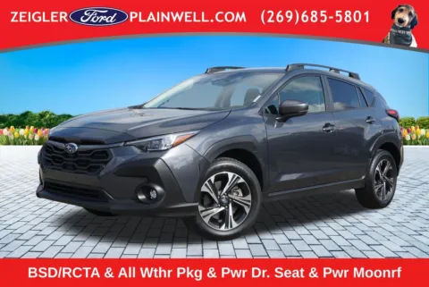 Gray 2025 Subaru Crosstrek Premium for sale in Plainwell, MI