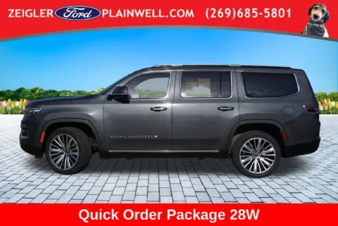 Photos of 2022 Jeep Grand Wagoneer Series III for sale in Plainwell, MI at Zeigler Ford of Plainwell
