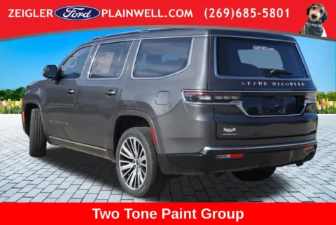 Another view of 2022 Jeep Grand Wagoneer Series III for sale in Plainwell, MI at Zeigler Ford of Plainwell