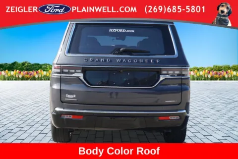 More photos of 2022 Jeep Grand Wagoneer Series III at Zeigler Ford of Plainwell, MI