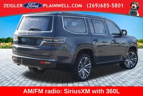 More photos of 2022 Jeep Grand Wagoneer Series III at Zeigler Ford of Plainwell, MI
