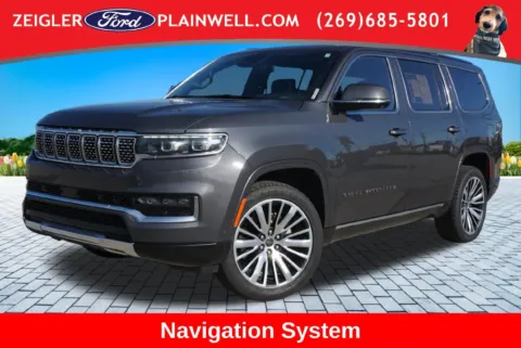 Gray 2022 Jeep Grand Wagoneer Series III for sale in Plainwell, MI