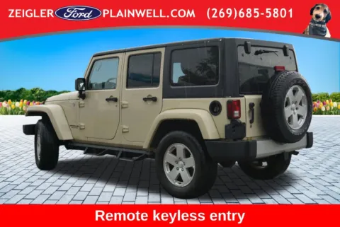 Another view of 2011 Jeep Wrangler Unlimited Sahara for sale in Plainwell, MI at Zeigler Ford of Plainwell