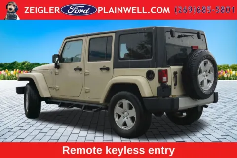 Another view of 2011 Jeep Wrangler Unlimited Sahara for sale in Plainwell, MI at Zeigler Ford of Plainwell