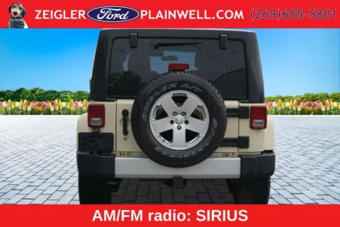 More photos of 2011 Jeep Wrangler Unlimited Sahara at Zeigler Ford of Plainwell, MI