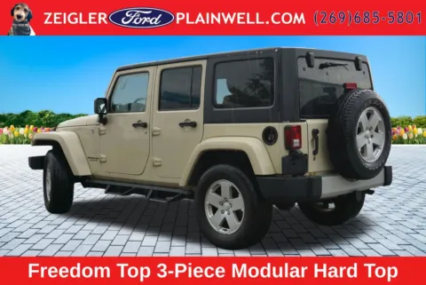 Another view of 2011 Jeep Wrangler Unlimited Sahara for sale in Plainwell, MI at Zeigler Ford of Plainwell