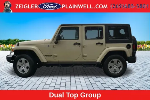 Photos of 2011 Jeep Wrangler Unlimited Sahara for sale in Plainwell, MI at Zeigler Ford of Plainwell