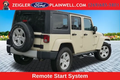 More photos of 2011 Jeep Wrangler Unlimited Sahara at Zeigler Ford of Plainwell, MI
