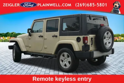 Another view of 2011 Jeep Wrangler Unlimited Sahara for sale in Plainwell, MI at Zeigler Ford of Plainwell