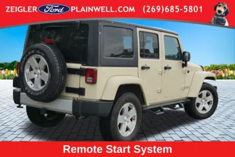 More photos of 2011 Jeep Wrangler Unlimited Sahara at Zeigler Ford of Plainwell, MI