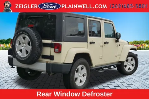 More photos of 2011 Jeep Wrangler Unlimited Sahara at Zeigler Ford of Plainwell, MI
