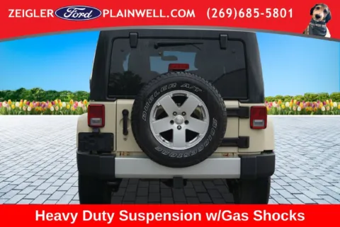More photos of 2011 Jeep Wrangler Unlimited Sahara at Zeigler Ford of Plainwell, MI