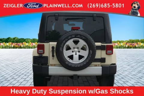 More photos of 2011 Jeep Wrangler Unlimited Sahara at Zeigler Ford of Plainwell, MI