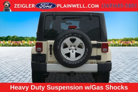 More photos of 2011 Jeep Wrangler Unlimited Sahara at Zeigler Ford of Plainwell, MI