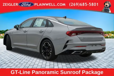 Another view of 2023 Kia K5 GT-Line for sale in Plainwell, MI at Zeigler Ford of Plainwell