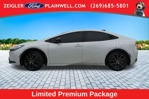 Photos of 2024 Toyota Prius Limited for sale in Plainwell, MI at Zeigler Ford of Plainwell