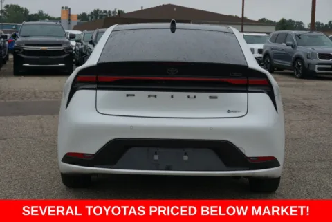 More photos of 2024 Toyota Prius Limited at Zeigler Ford of Plainwell, MI