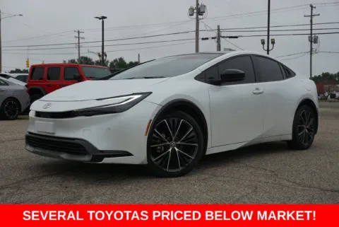 Unknown 2024 Toyota Prius Limited for sale in Plainwell, MI