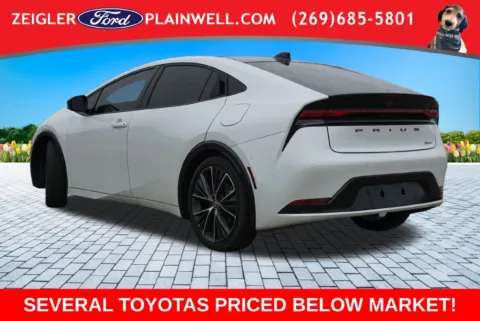 Another view of 2024 Toyota Prius Limited for sale in Plainwell, MI at Zeigler Ford of Plainwell