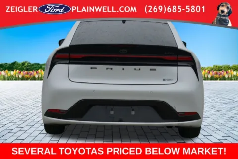 More photos of 2024 Toyota Prius Limited at Zeigler Ford of Plainwell, MI