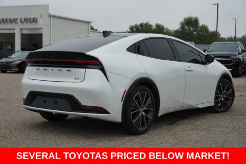 More photos of 2024 Toyota Prius Limited at Zeigler Ford of Plainwell, MI