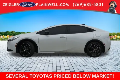 Photos of 2024 Toyota Prius Limited for sale in Plainwell, MI at Zeigler Ford of Plainwell