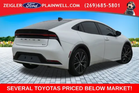 More photos of 2024 Toyota Prius Limited at Zeigler Ford of Plainwell, MI