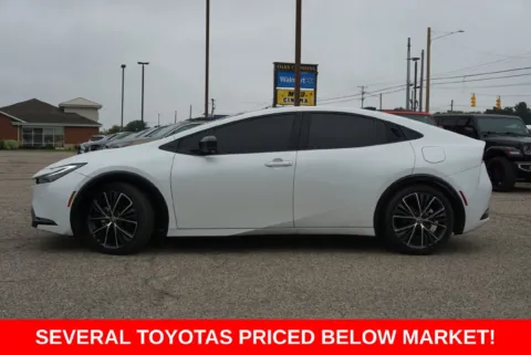 Photos of 2024 Toyota Prius Limited for sale in Plainwell, MI at Zeigler Ford of Plainwell