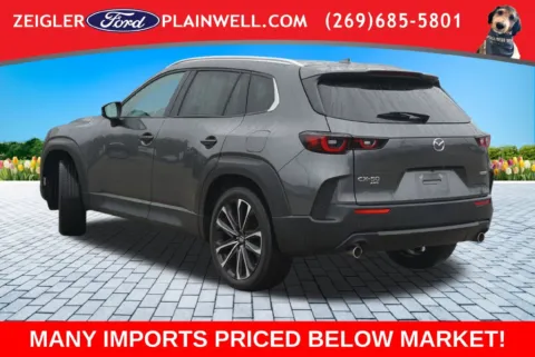 Another view of 2025 Mazda CX-50 2.5 S Premium Plus Package for sale in Plainwell, MI at Zeigler Ford of Plainwell
