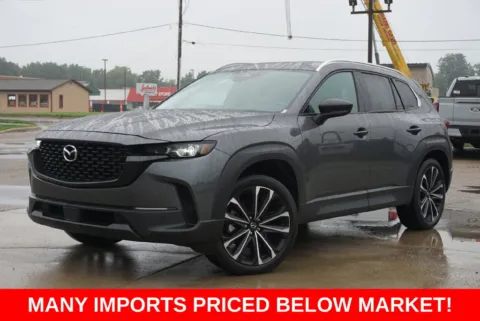 Gray 2025 Mazda CX-50 2.5 S Premium Plus Package for sale in Plainwell, MI