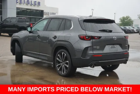 Another view of 2025 Mazda CX-50 2.5 S Premium Plus Package for sale in Plainwell, MI at Zeigler Ford of Plainwell