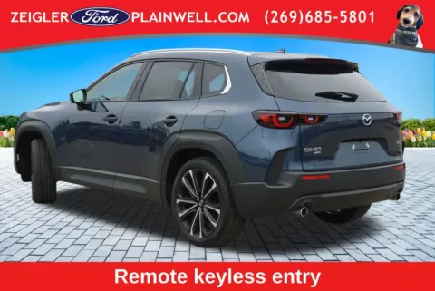 Another view of 2025 Mazda CX-50 2.5 S Premium Plus Package for sale in Plainwell, MI at Zeigler Ford of Plainwell