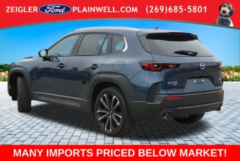 Another view of 2025 Mazda CX-50 2.5 S Premium Plus Package for sale in Plainwell, MI at Zeigler Ford of Plainwell