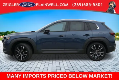 Photos of 2025 Mazda CX-50 2.5 S Premium Plus Package for sale in Plainwell, MI at Zeigler Ford of Plainwell