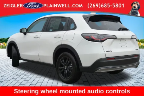 Another view of 2026 Honda HR-V Sport for sale in Plainwell, MI at Zeigler Ford of Plainwell