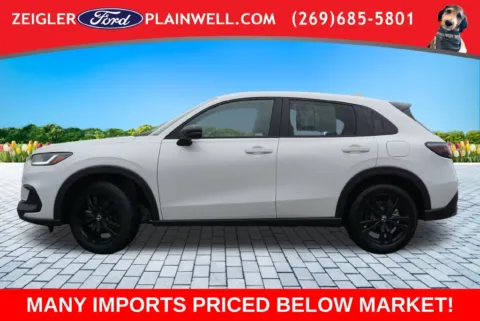 Photos of 2026 Honda HR-V Sport for sale in Plainwell, MI at Zeigler Ford of Plainwell