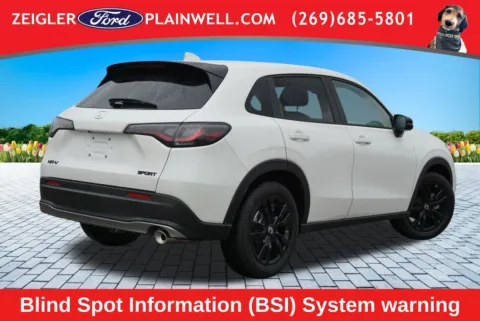 More photos of 2026 Honda HR-V Sport at Zeigler Ford of Plainwell, MI