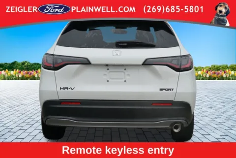 More photos of 2026 Honda HR-V Sport at Zeigler Ford of Plainwell, MI