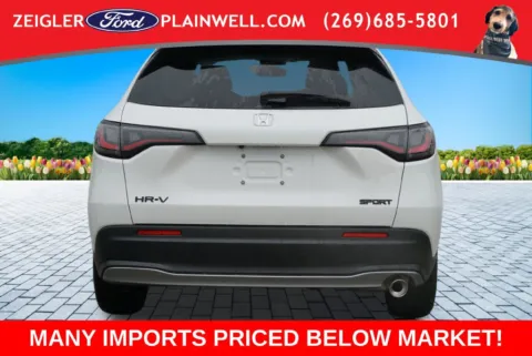 More photos of 2026 Honda HR-V Sport at Zeigler Ford of Plainwell, MI