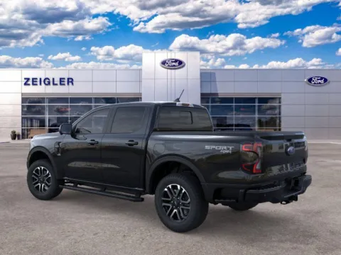 More photos of 2026 Ford Ranger Lariat at Zeigler Ford of Plainwell, MI