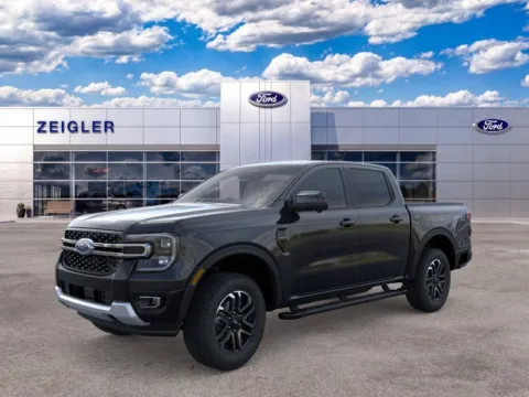Black 2026 Ford Ranger Lariat for sale in Plainwell, MI
