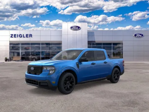Blue 2026 Ford Maverick XLT for sale in Plainwell, MI